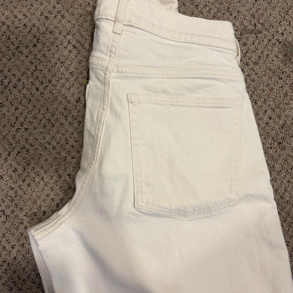 Everlane Way-High Curve Barrel Leg Jean 27R - Picture 5 of 7
